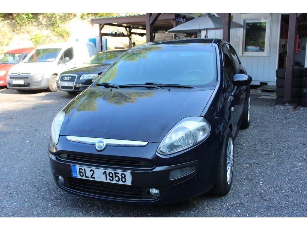 Fiat Punto EVO, 1.6 JTD Multijet 120 HP Sport