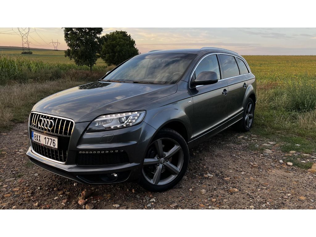 Audi Q7 3.0 TDI S-Line