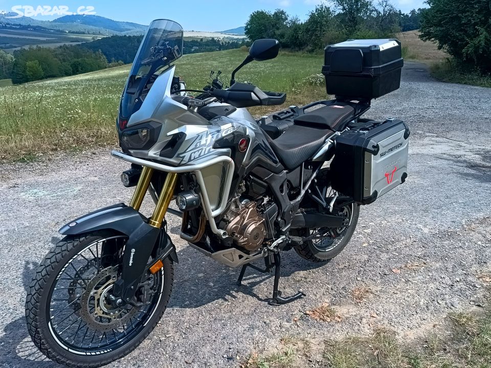 Honda CRF Africa Twin 1000 2016 - manuál