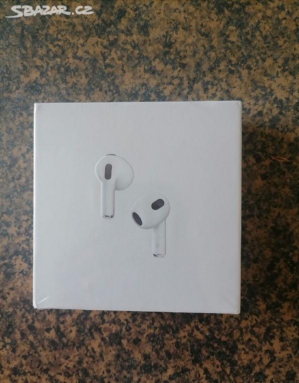 Air Pods - třetí generace