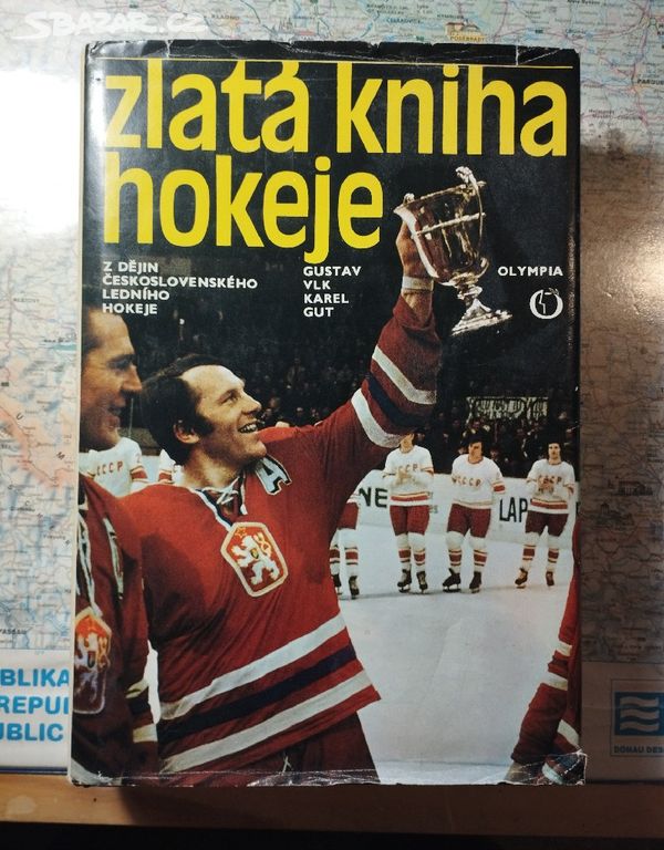 Zlatá kniha hokeje - Gustav Vlk , Karel Gut