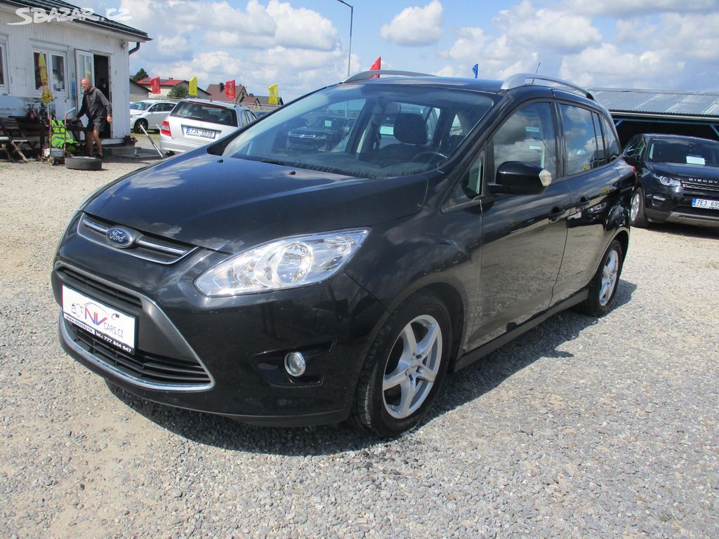 FORD GRAND CMAX 1,6TDCi 70kw Trend 7míst 2012