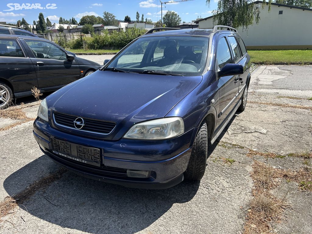 Opel Astra 1,6i 16V 74kW -