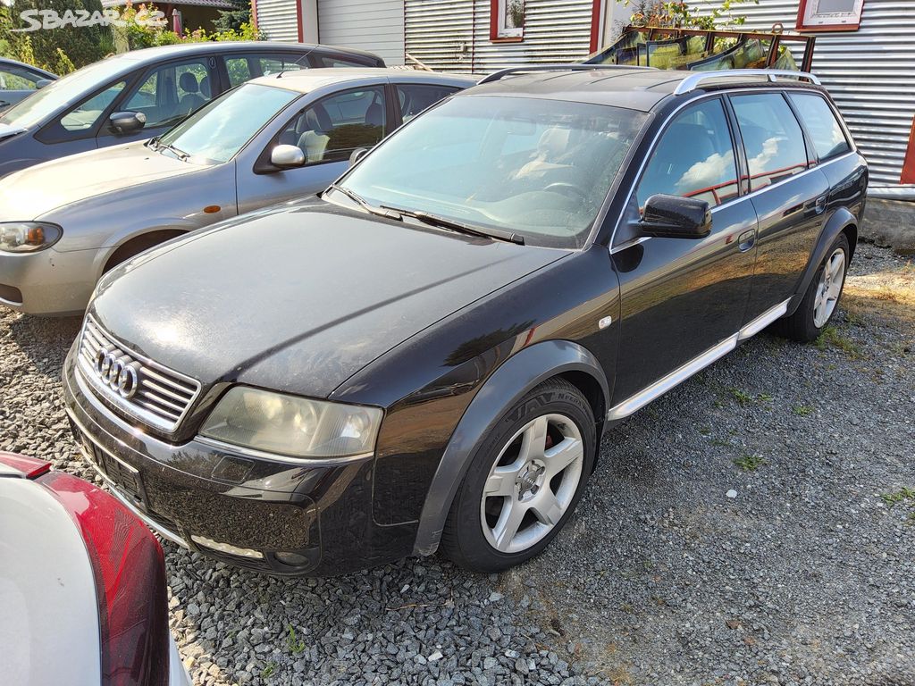 Audi ALLROAD 2002 2,5TDI 132kW AKE,KRASNY, JENDILY