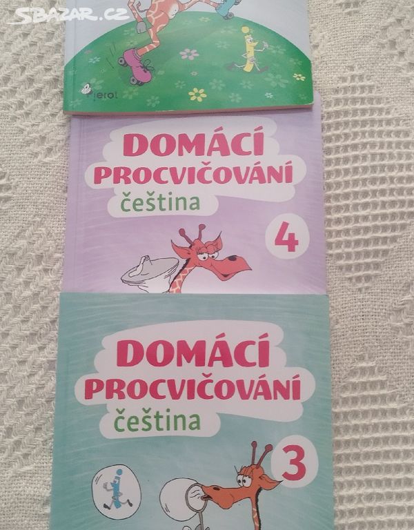 Domácí procvičování čeština 3,4,5