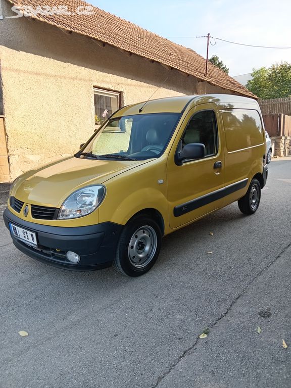 Renaul Kangoo r.v.3/2008 1,2 16v puvod čr