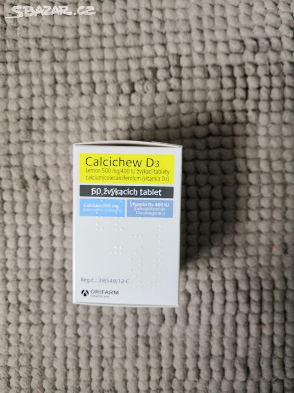 Calcichew D3