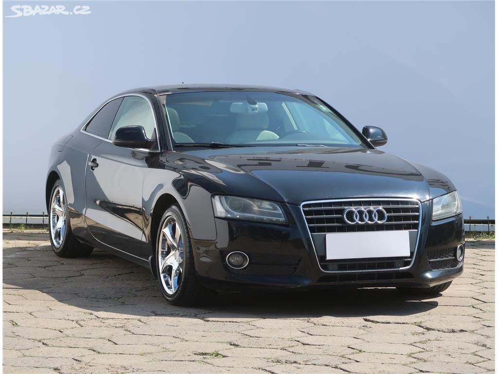 Audi A5, 2.0 TFSI, Navi, Kožené sedačky