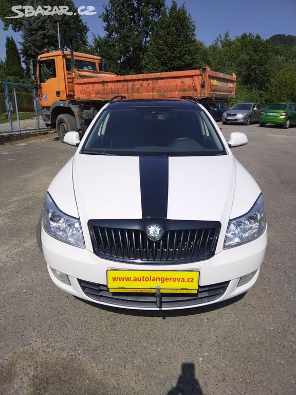 Škoda Octavia kombi 2,0 TDI 103 kw TK do 7/2026