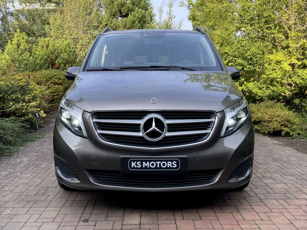 Mercedes V250d AMG 4x4 Long 8-míst ZÁRUKA