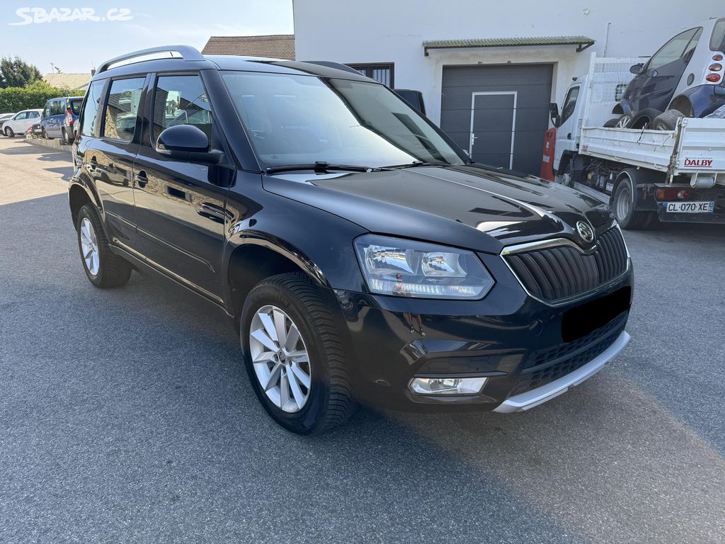 Škoda Yeti Ambition 2.0 TDI 81 kW