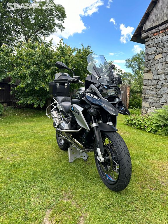 BMW R 1200 gs LC triple black