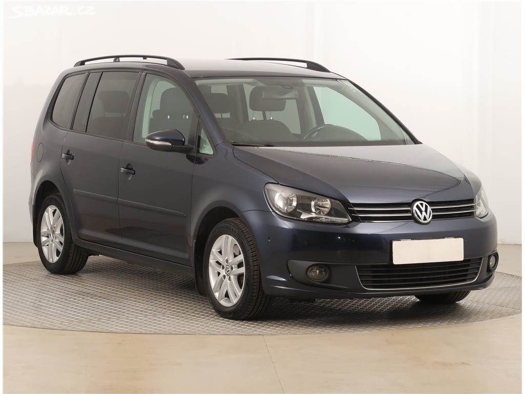 Volkswagen Touran, 2.0 TDI, ČR,2.maj, Navi