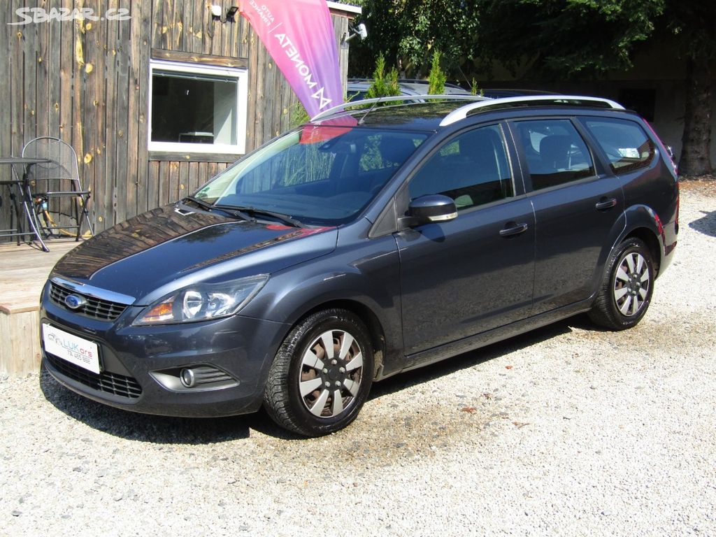 Ford Focus, 1.6 16V 74kW PO ROZVODECH