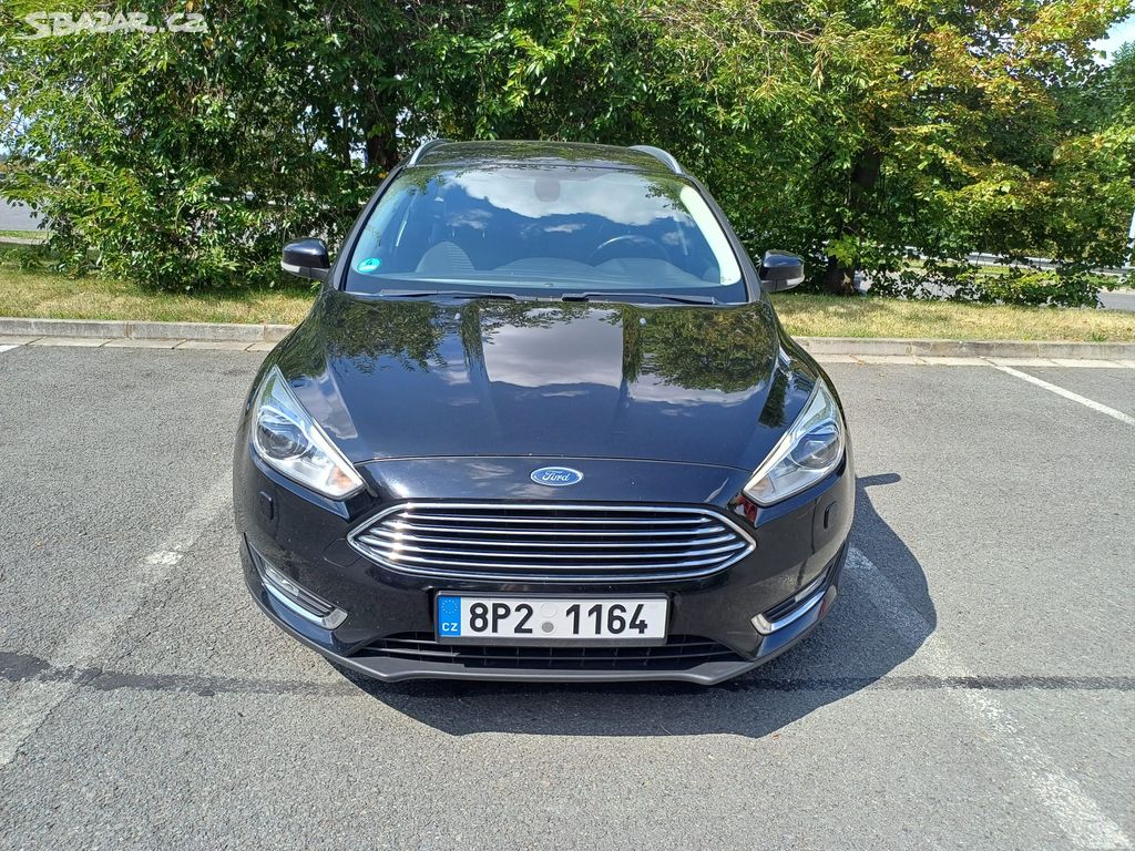 Ford Focus 1,5 TDCI 88 kw 2016