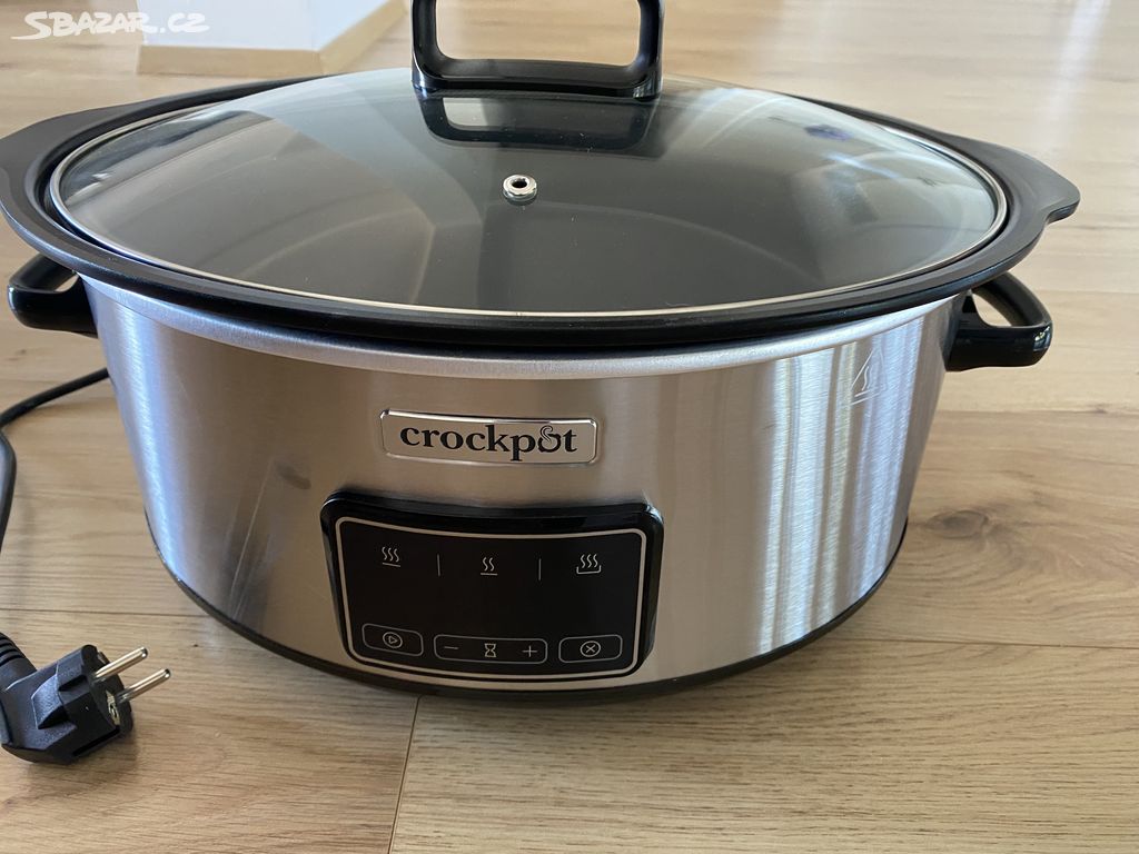 NOVÝ CrockPot Pomalý hrnec 6,5 l