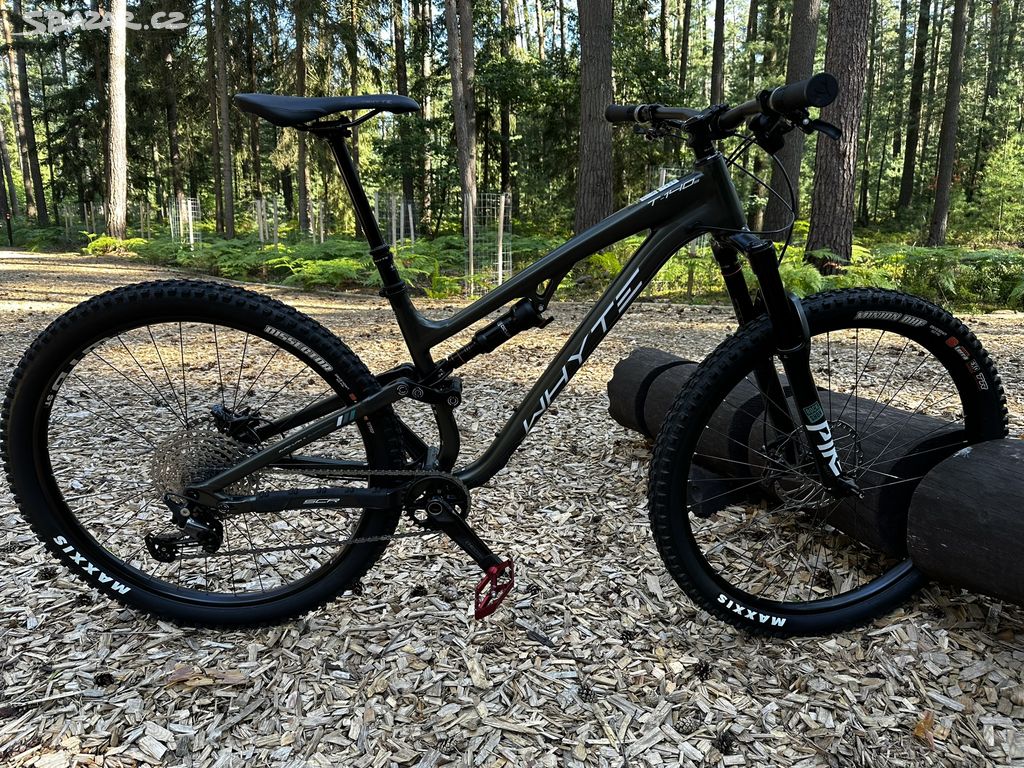 WHYTE T-140 S 29er - Velikost M