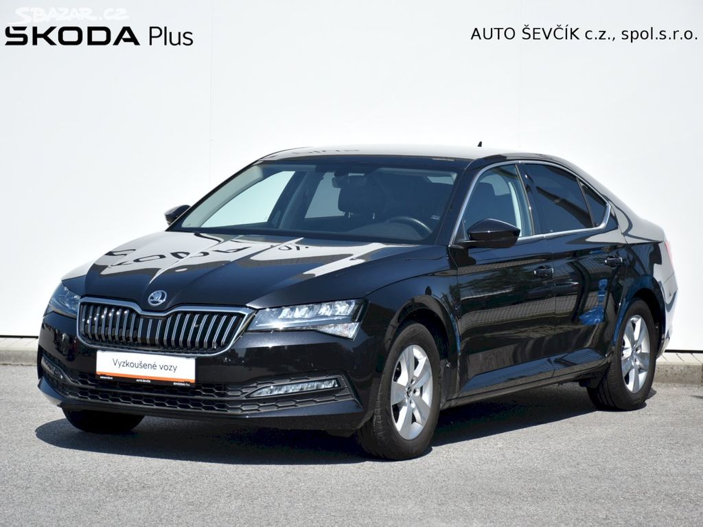 Škoda Superb, Ambition 1.5 TSI 110kW DSG