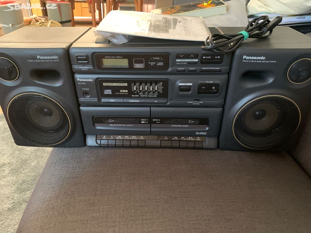 Panasonic RX - DT 650