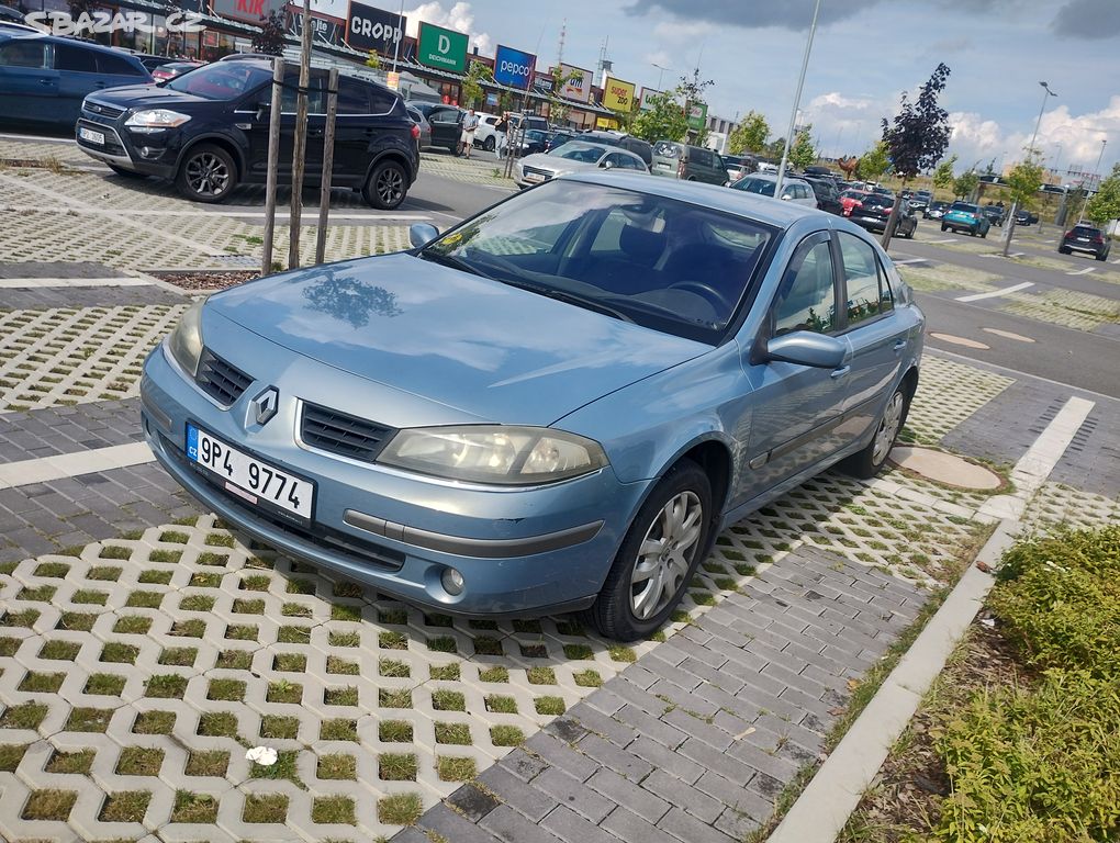 Renault laguna LPG