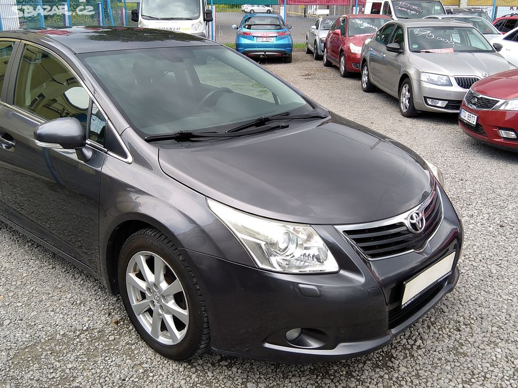 TOYOTA Avensis 2,0D Comfort ČR