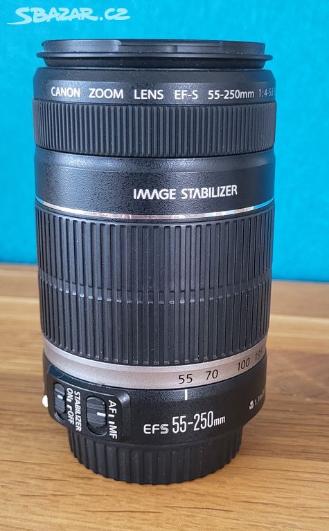 Canon EF-S 55-250mm f/4-5.6 IS