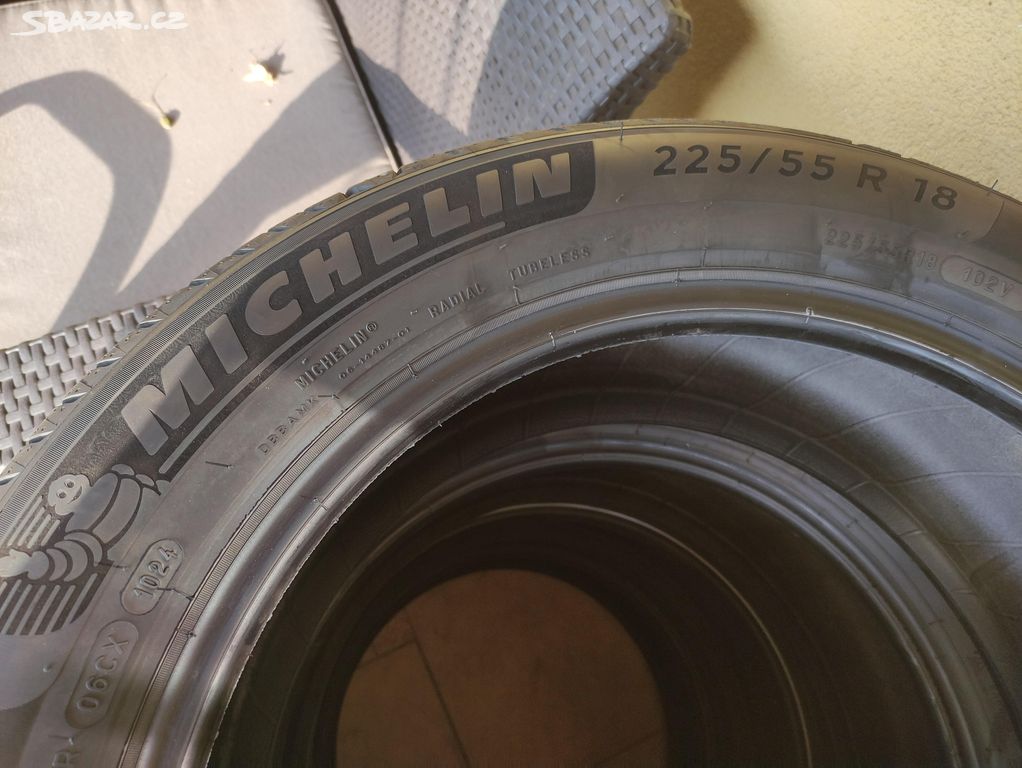 Michelin 225/55 R18 letní