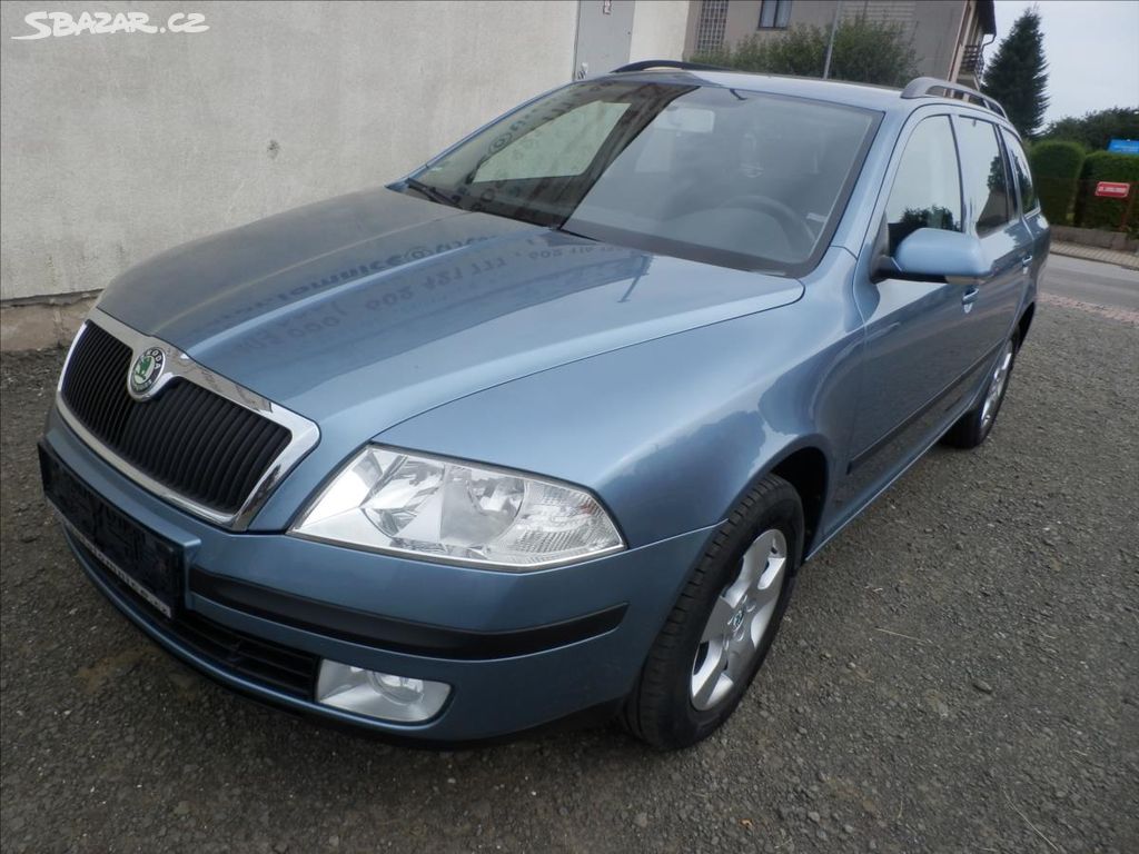 Škoda Octavia, 1,9 TDI Ambiente Combi