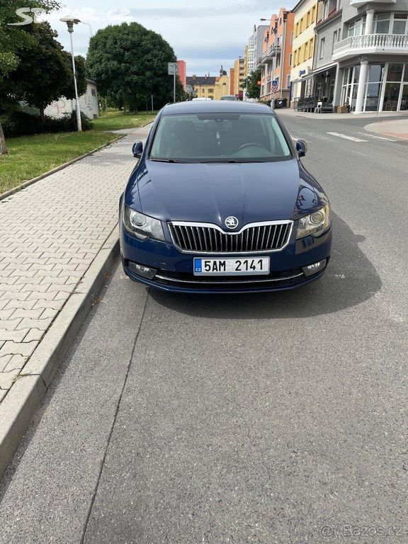 Škoda Superb 2,0 Skoda superb 2 2014