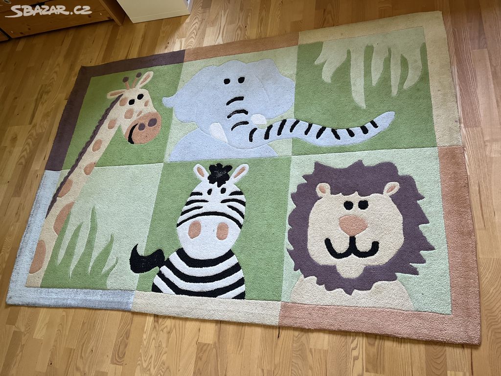 Daruji koberec do dětského pokoje