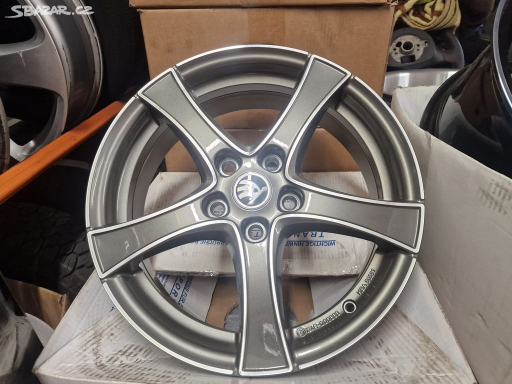 Nová alu orig 5x112 17" Škoda Octavia 3, VW Golf 7