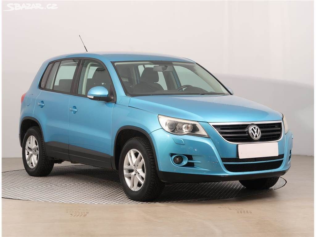 Volkswagen Tiguan, 2.0 TDI, 4X4, ČR,2.maj