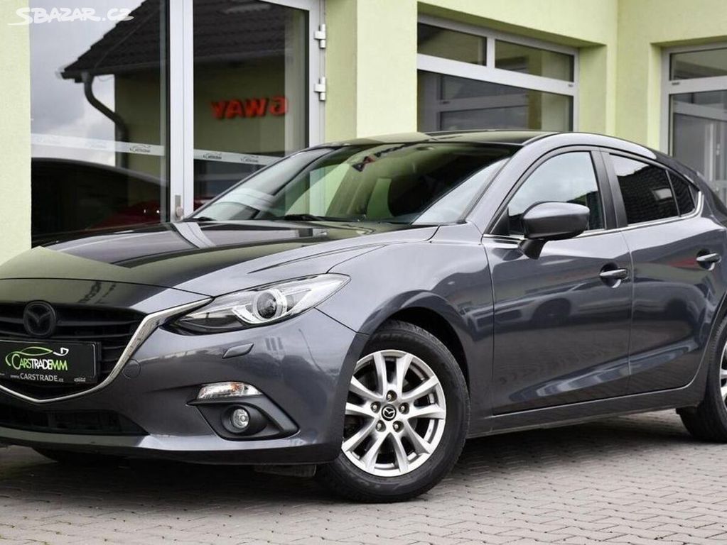 Mazda 3 2.0i SKY-G ATRACTION A/T 2KOLA 88 kw