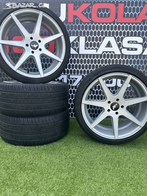 Japan Racing JR20 - 5x112 - LETNÍ SADA