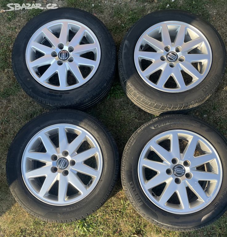 Sada originálních ALU kol Volvo r16 6,5Jx16x52.5