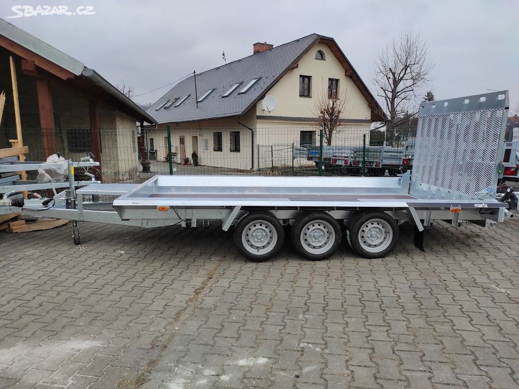 Přívěs MARTZ BAU 3 400/3