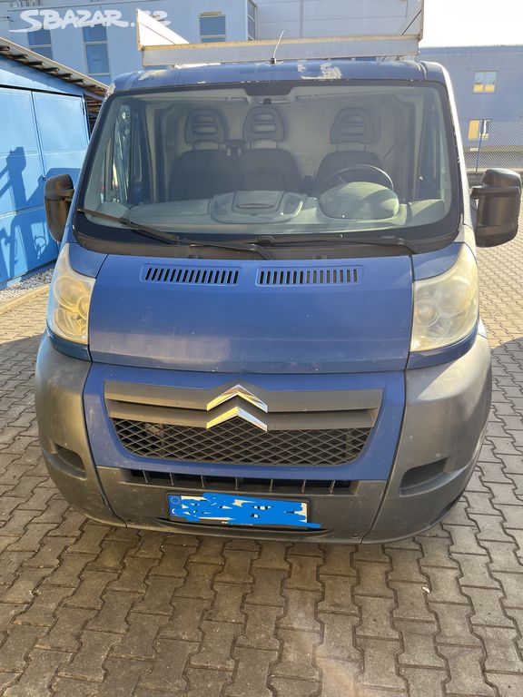 Citroën Jumper 2.2 HDI , 74 kW r.v. 2009