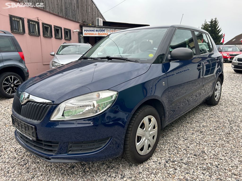 Škoda Fabia, 1.2i 51 kw naj.91 tis km