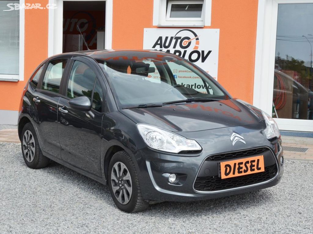 Citroën C3, 1.6 HDi 68kW PANORAMA