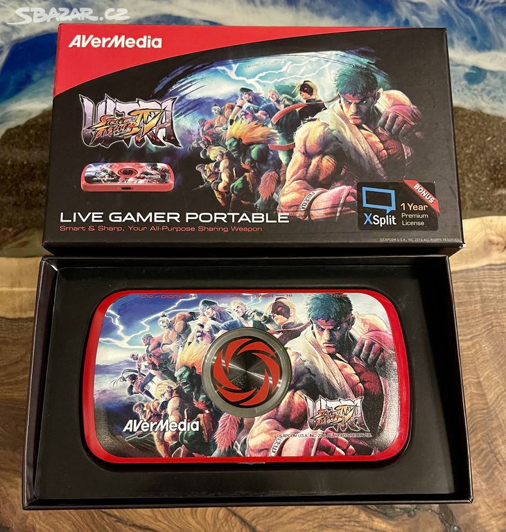 AVERMEDIA Live Gamer Portable Street Fighter