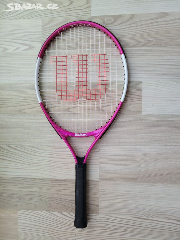 Tenisová raketa Wilson Ultra Pink Junior 23 2020