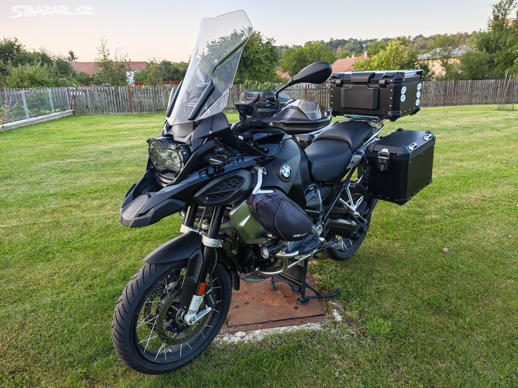 BMW R1250 GS Adventure Triple Black