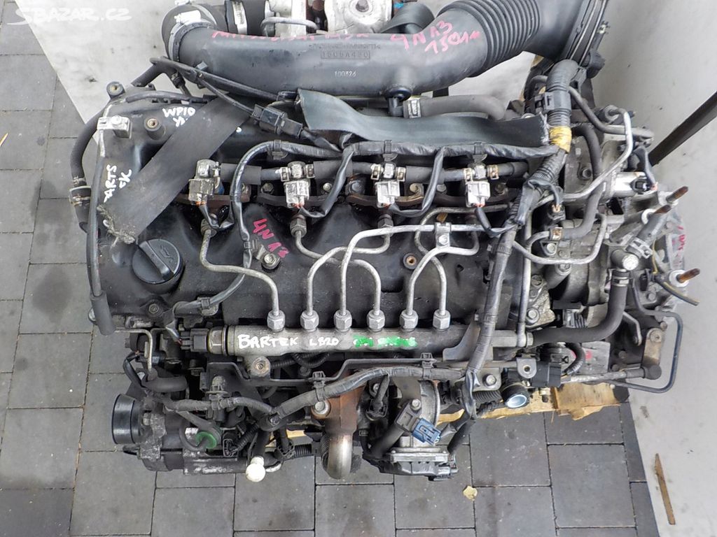 Motor MITSUBISHI ASX 11r 1.8 DI-D 150HP 4N13