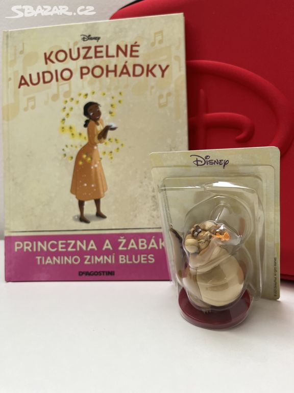 Disney kouzelné audio pohádky Princezna a Žabák 2