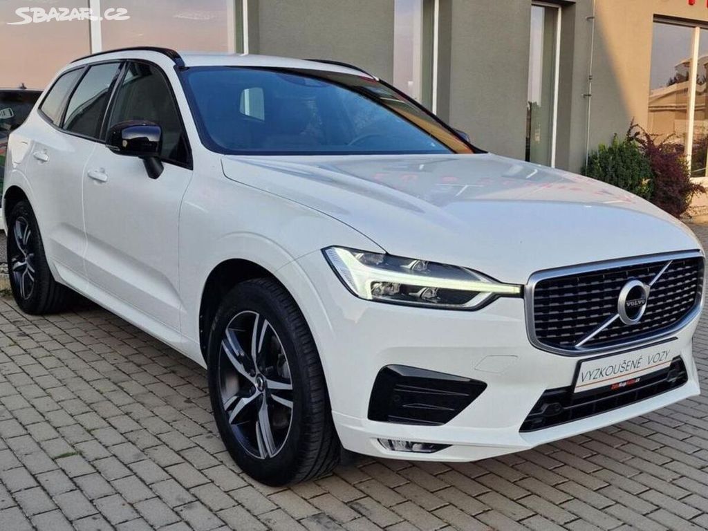 Volvo XC60, 2.0 B4 AWD R-Design,ČR,1.Maj.