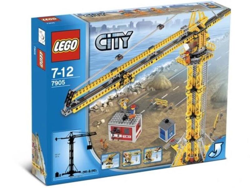 LEGO 7905 City Věžový jeřáb