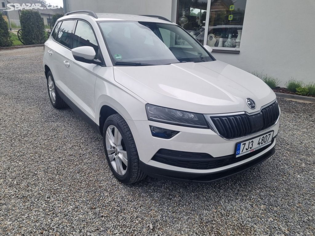 Škoda Karoq, 2.0 TDI DSG,LED,4x4,DPH,Virt.