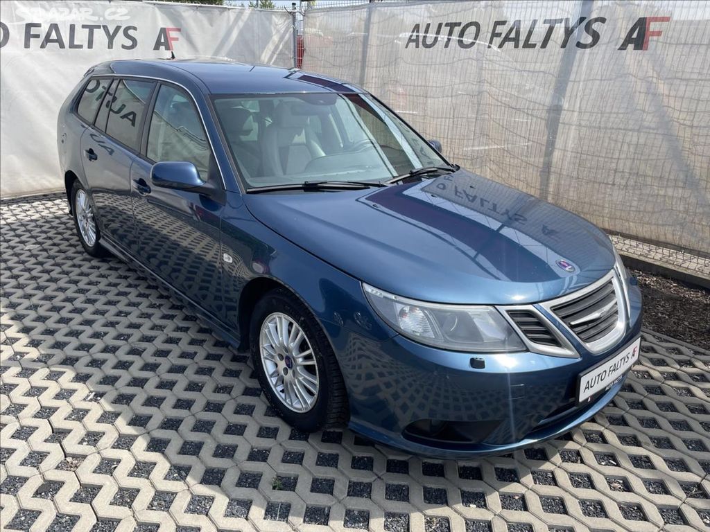 Saab 9-3, 1,9 TiDS 110KW VECTOR CZ 1.MAJ