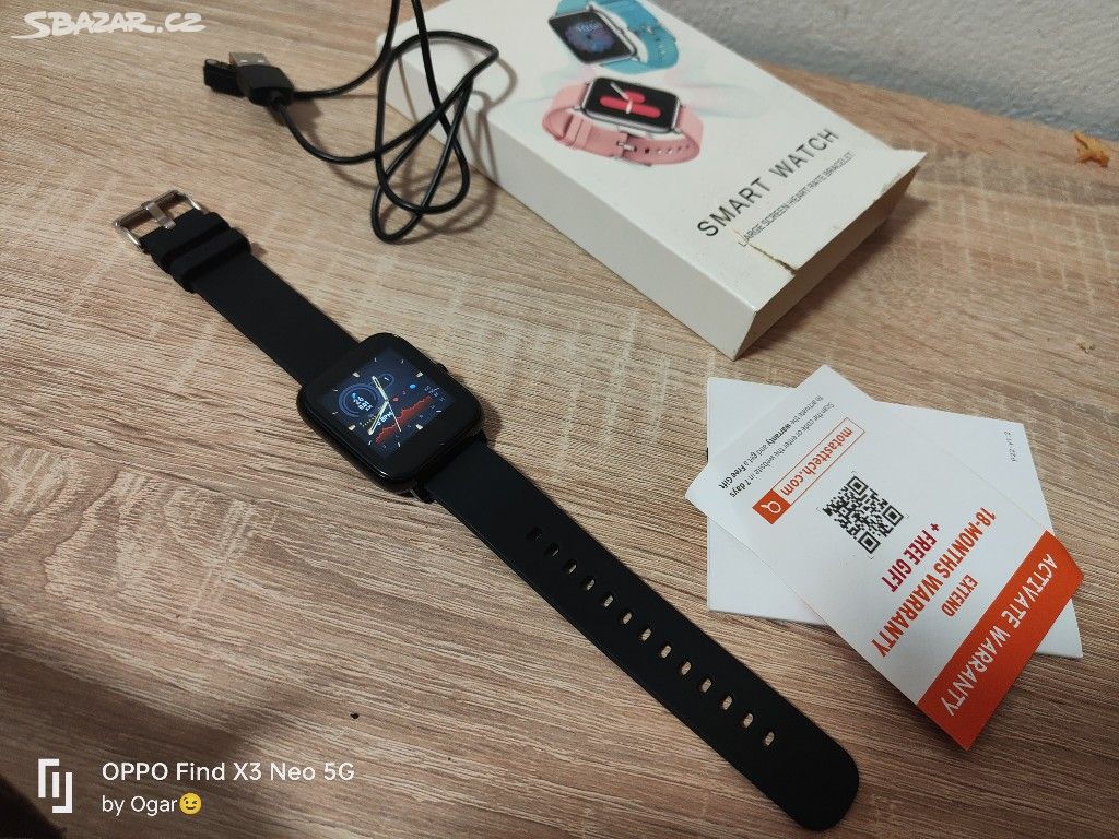 NOVÉ Smart watch chytré hodinky