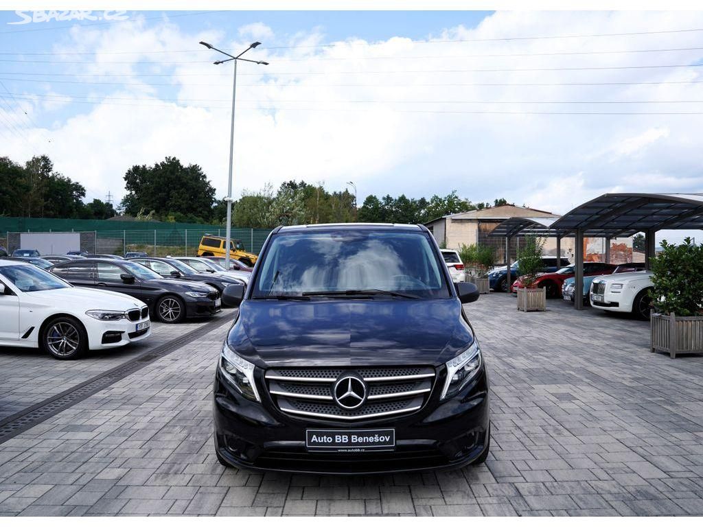 Mercedes-Benz Vito, Tourer 119 CDI,Long,4Matic,7AT